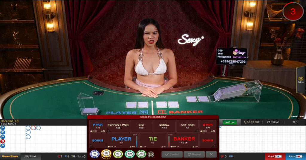 Live Baccarat