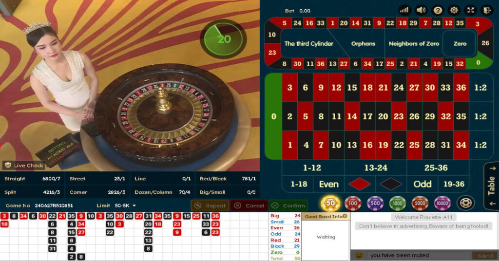 Live Roulette